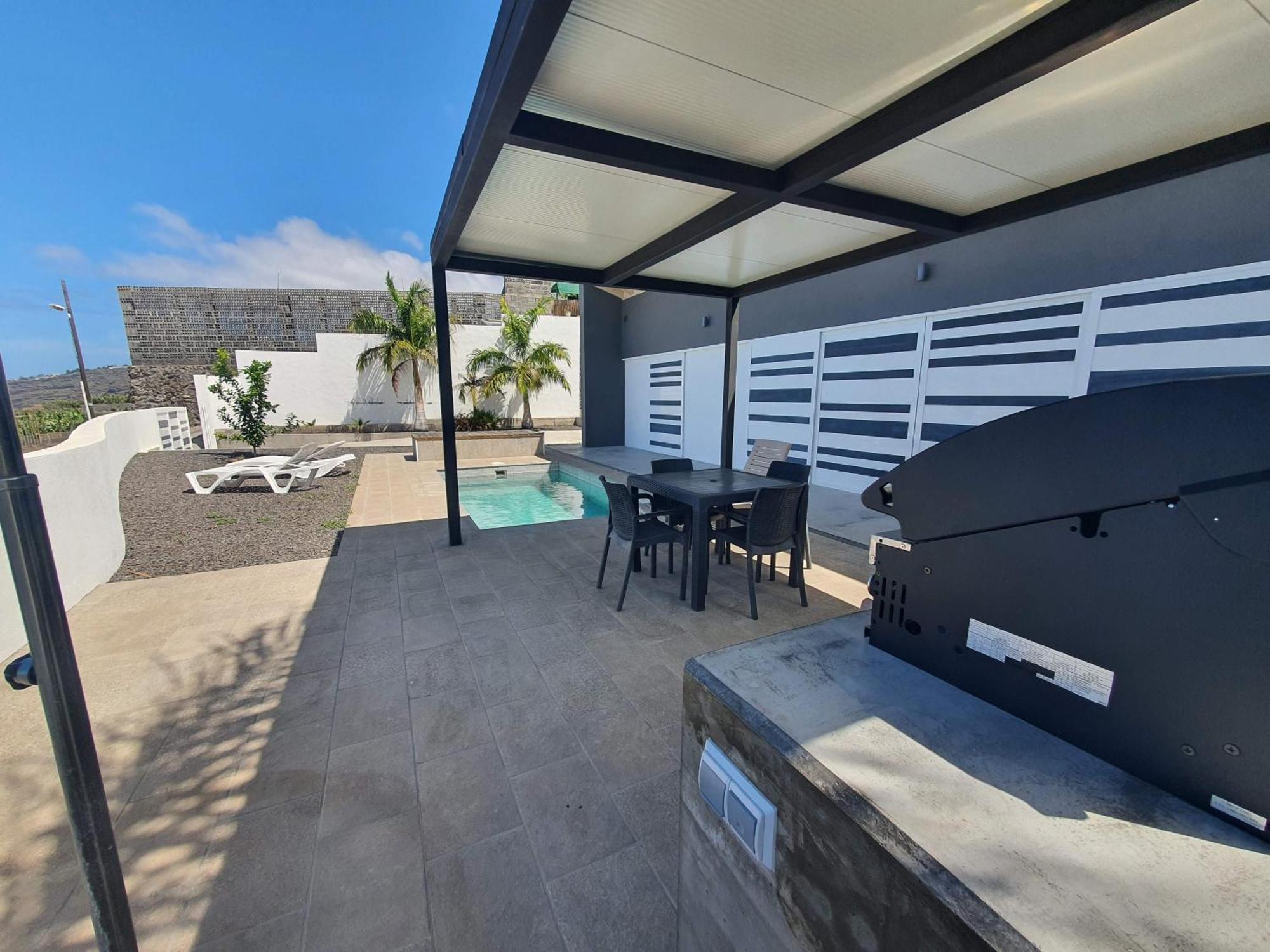 Villa Puesta De Luna Тасакорте Экстерьер фото